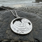 Celtic Puffin Necklace