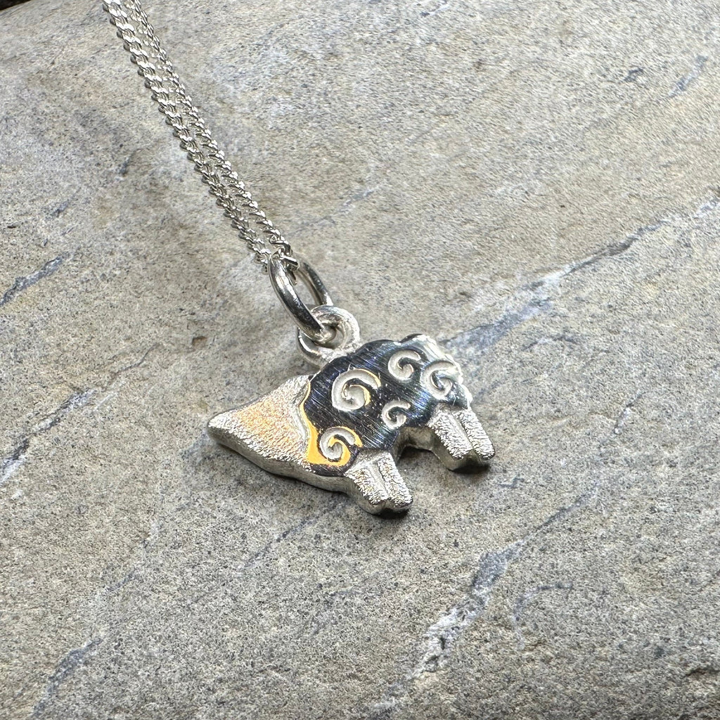 Love Ewe Sheep Necklace