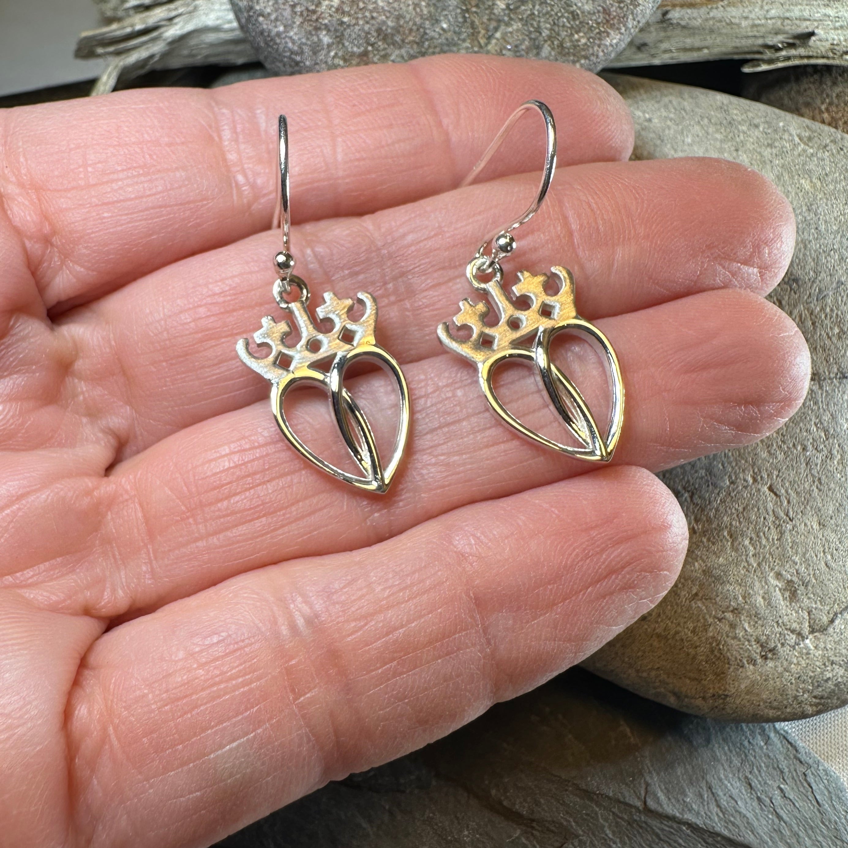 Lady Arieen Luckenbooth Earrings