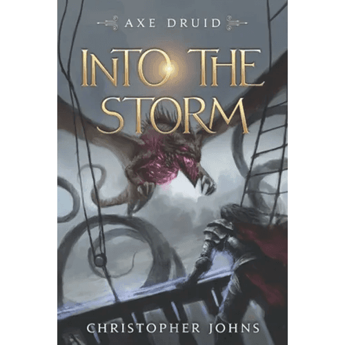 Into the Storm: An Epic LitRPG Series - Paperback - 