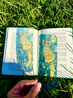 Tabby Cat Bookmark – Handmade Animal Bookmark, Cute Cat Lover Gift, Feline Page Marker, Pet Lover Bookmark, Unique Cat gift for Book Lovers