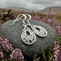 Celtic Raindrop Earrings