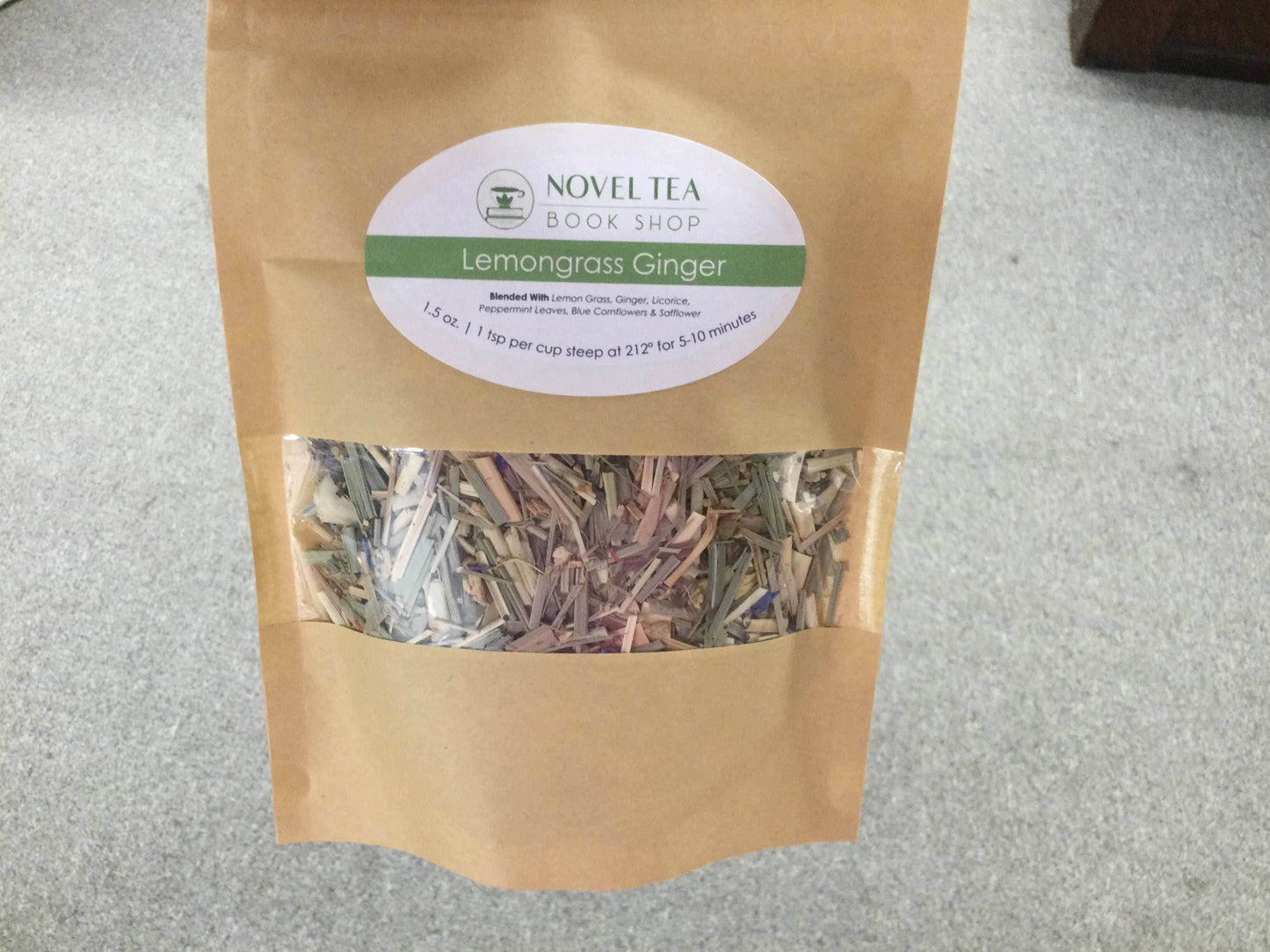 Lemongrass Ginger Loose Leaf Tea - Tea Lover