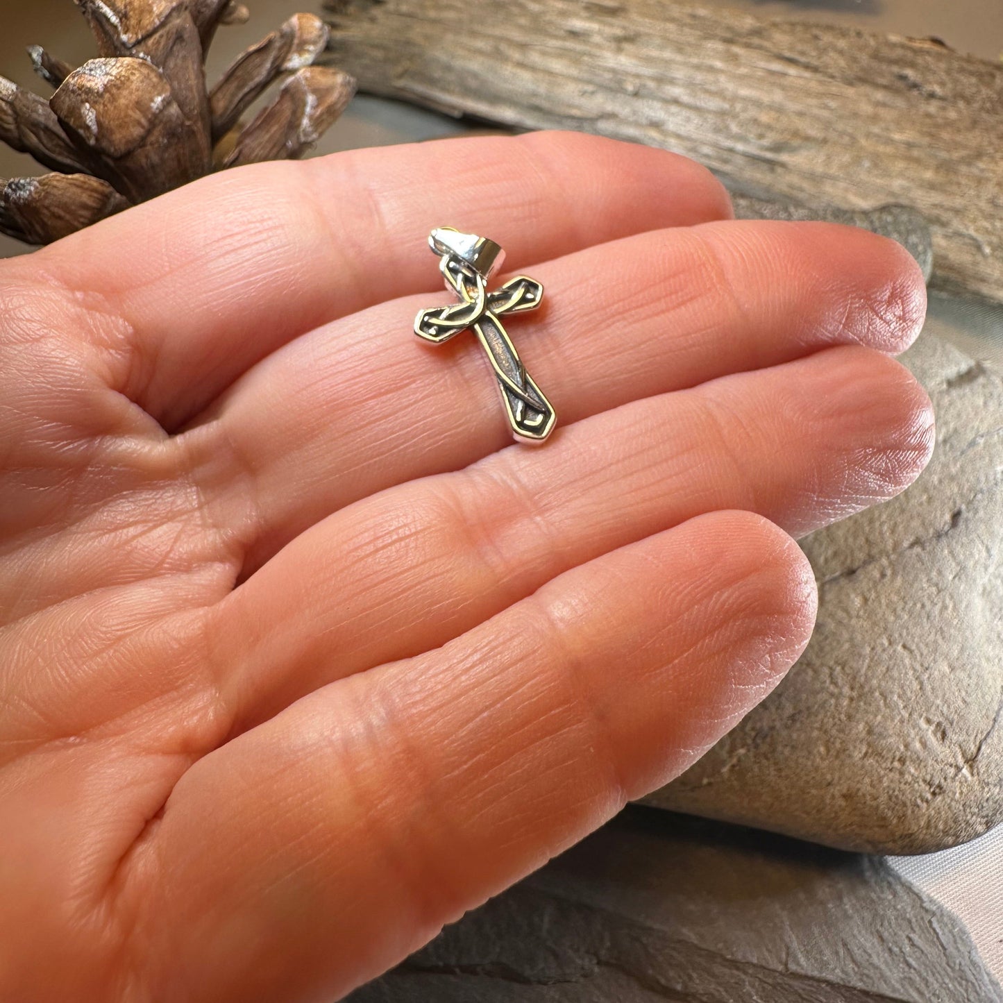 Charity Celtic Cross Necklace
