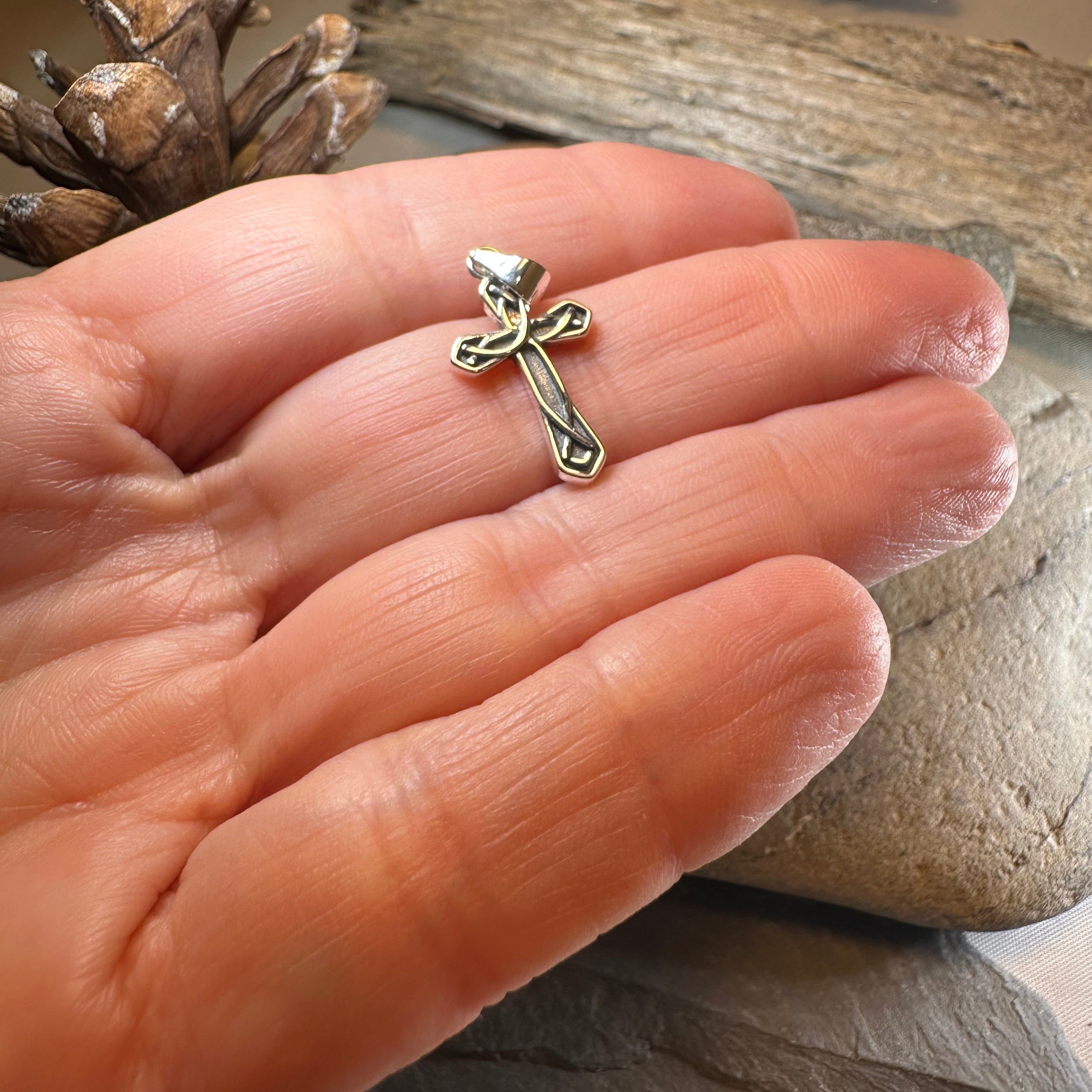 Charity Celtic Cross Necklace