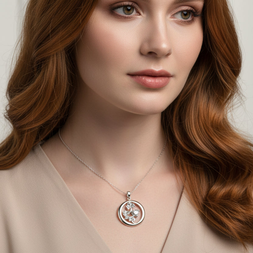 Shamrock Garden Necklace