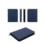 Leather Zipper Section Card Book Game Card Book Collection Book