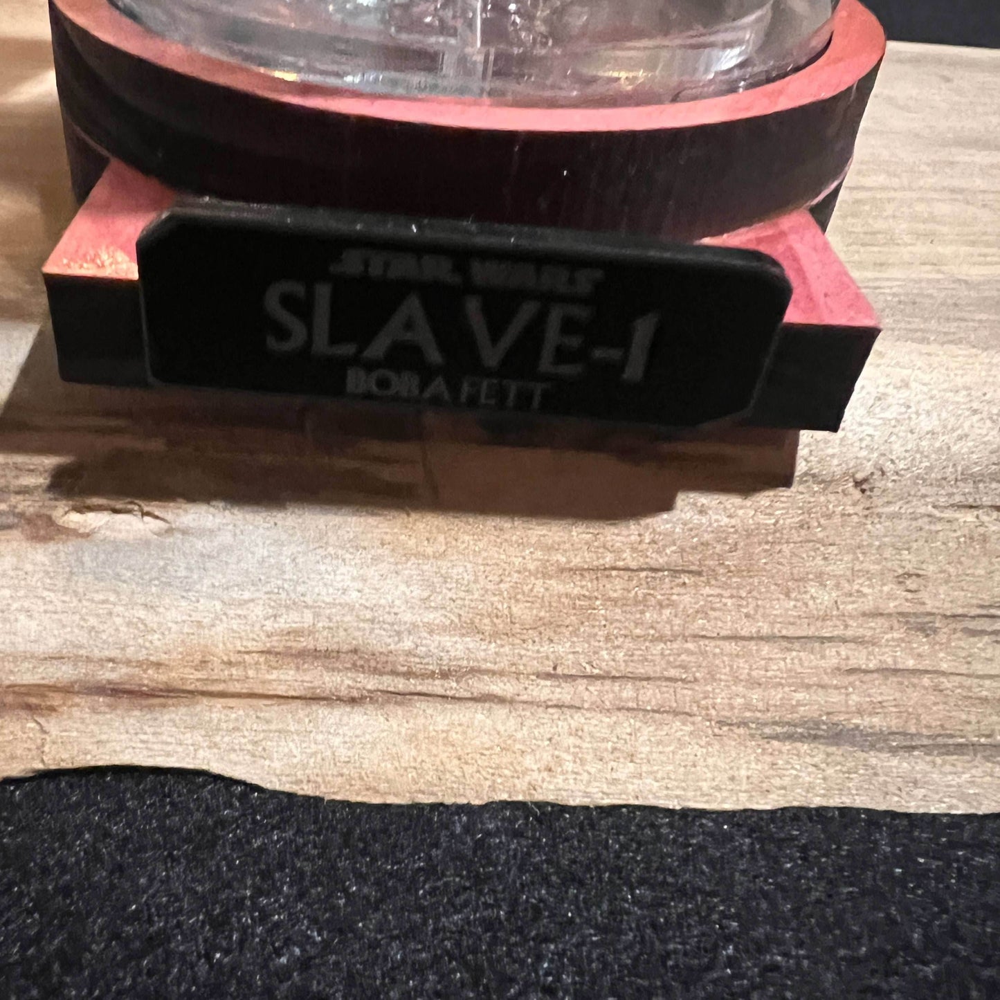 Star Wars Boba Fett Slave-1 in a Bottle - 