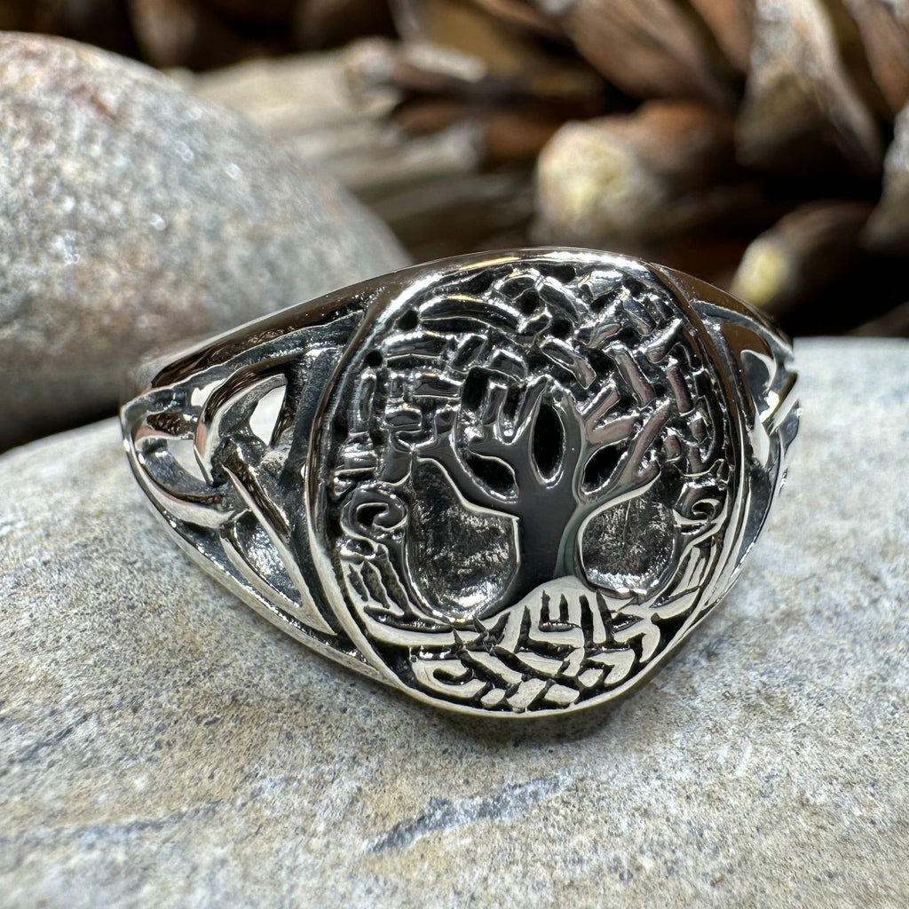 Lorna Tree of Life Ring