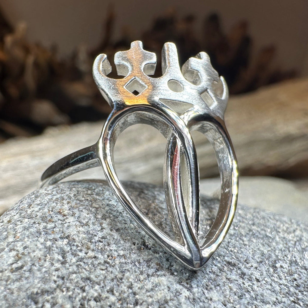 Lady Arieen Luckenbooth Ring