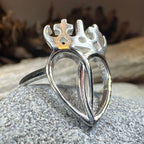 Lady Arieen Luckenbooth Ring