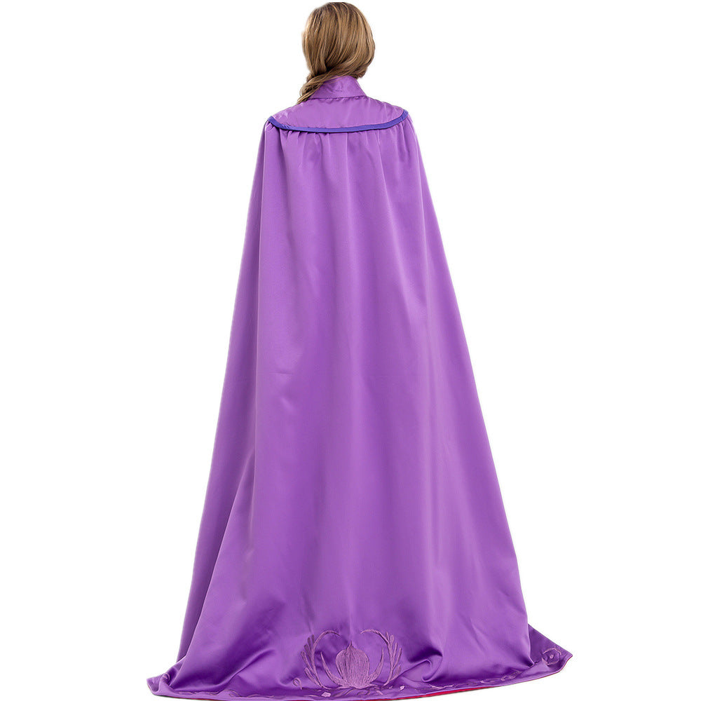 Halloween costume Anna princess dress performance costume