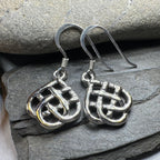 Maeve Celtic Knot Earrings