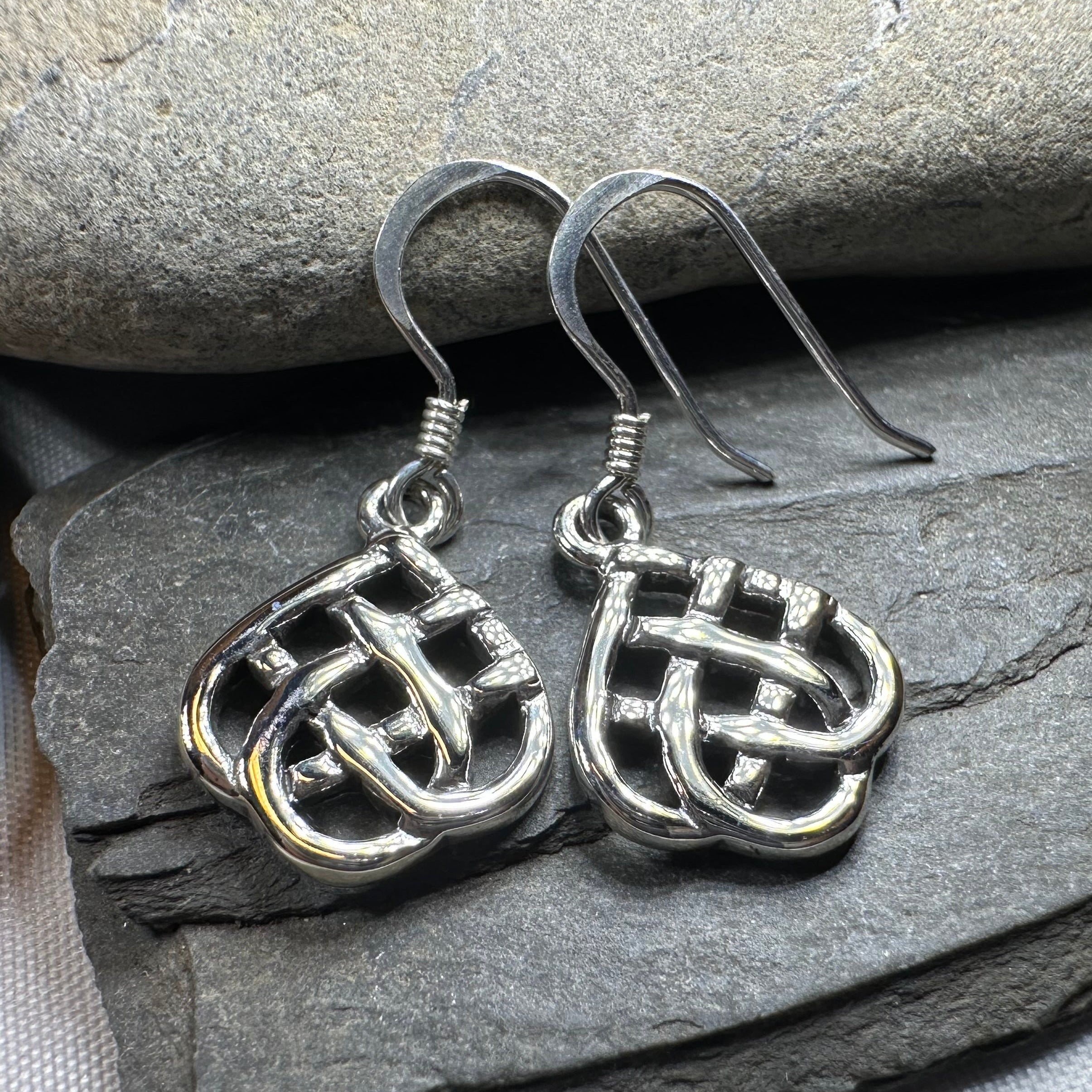 Maeve Celtic Knot Earrings