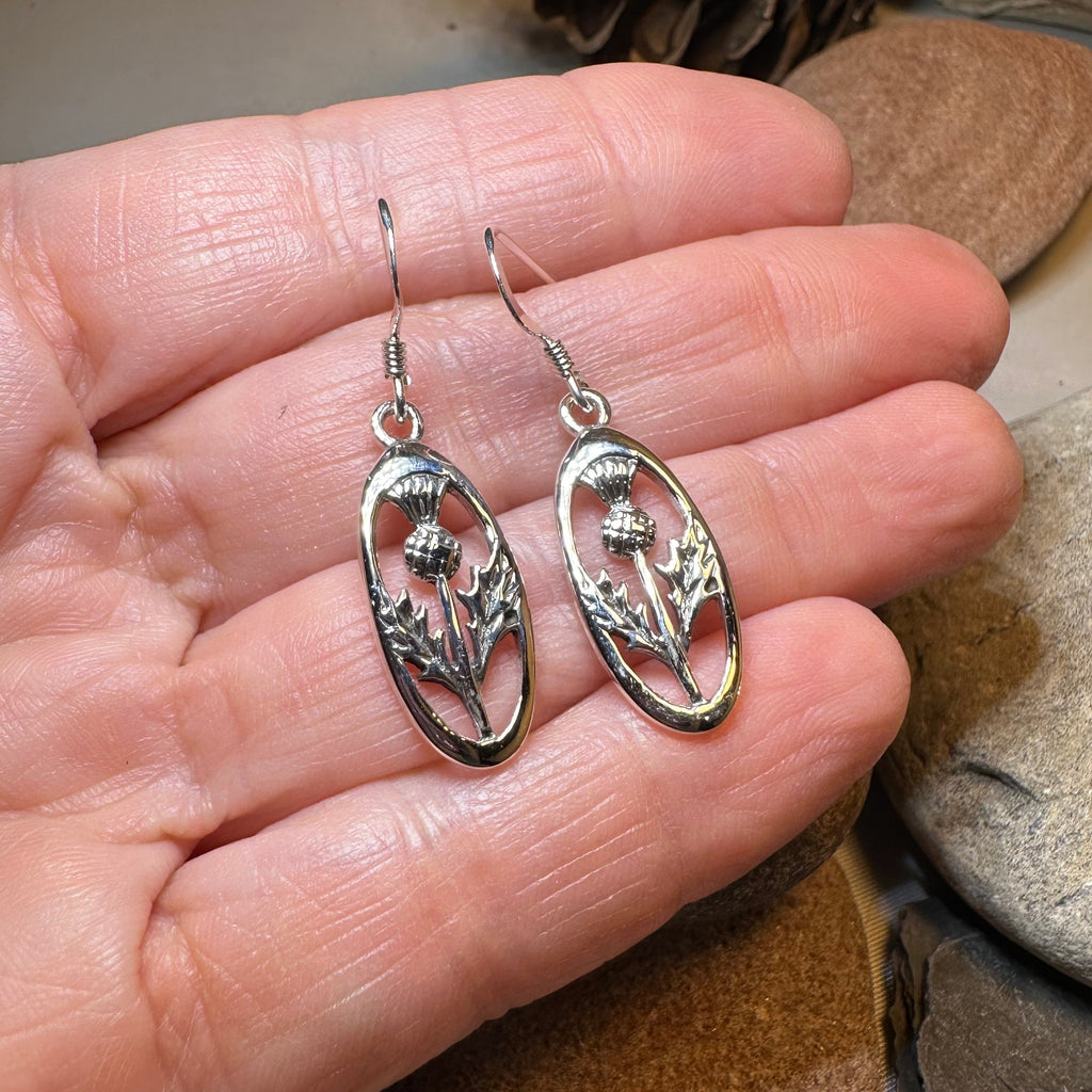 Wildwood Thistle Post Earrings