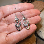 Wildwood Thistle Post Earrings