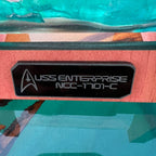 Star Trek NCC-1701-C Enterprise in a Bottle - 