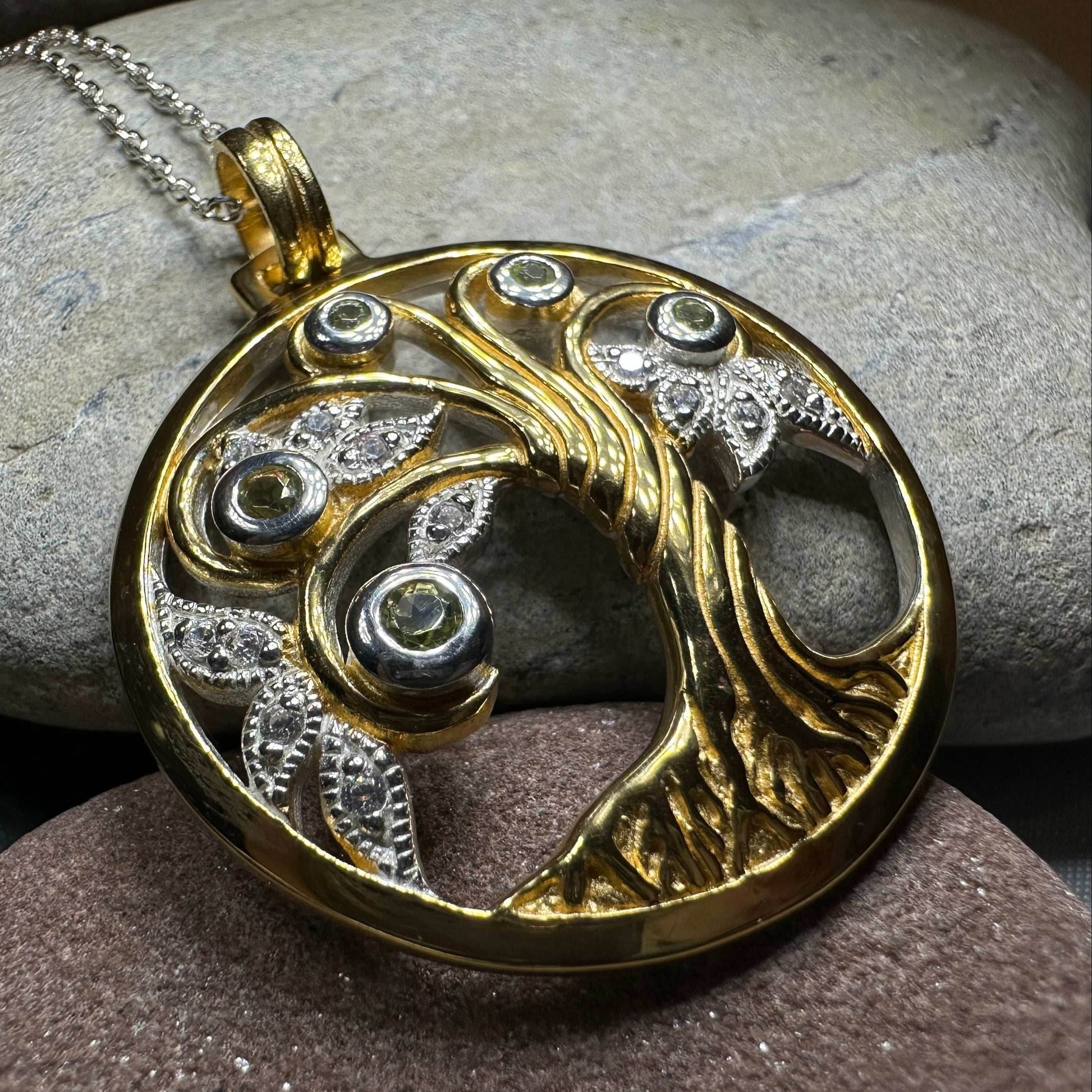 Avalon Tree of Life Necklace - 18