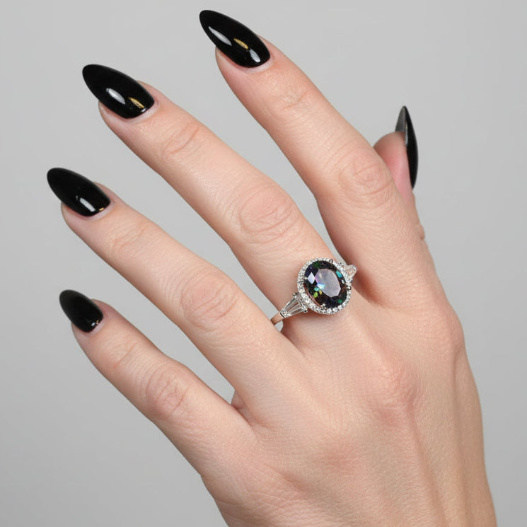 Scottish Lady Celtic Ring
