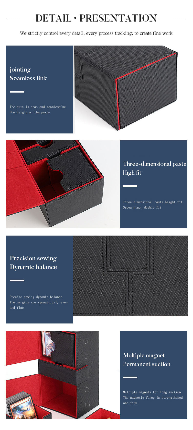 Leather Planet Card Wanzhi Card Multifunctional Game Peripheral Card Collection Box Game Card Box
