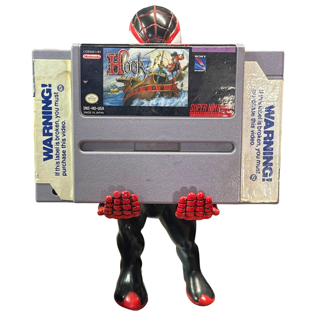 Hook - Super Nintendo - Game Only With Blockbuster Stickers