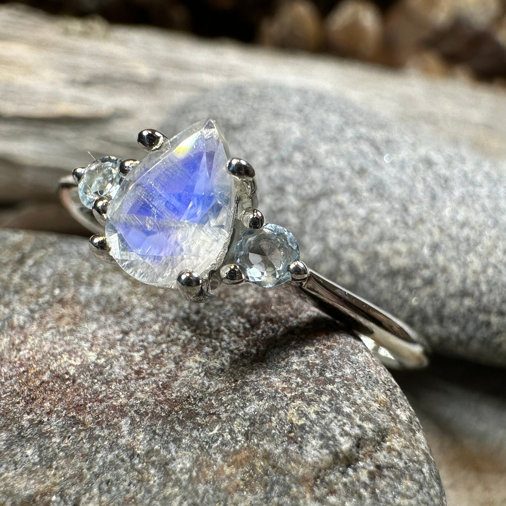 Rylena Moonstone Ring