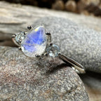 Rylena Moonstone Ring