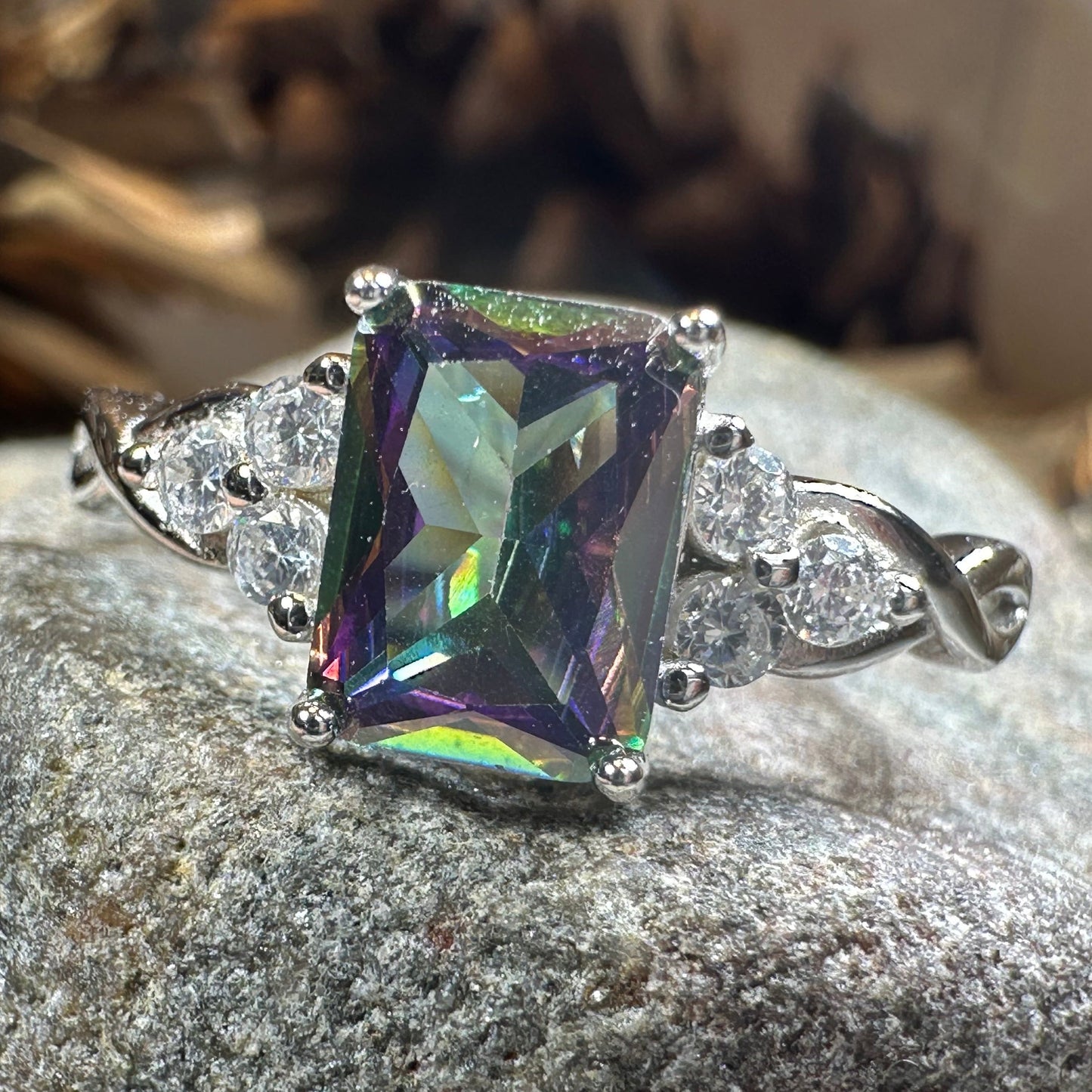 Scottish Elegance Celtic Ring