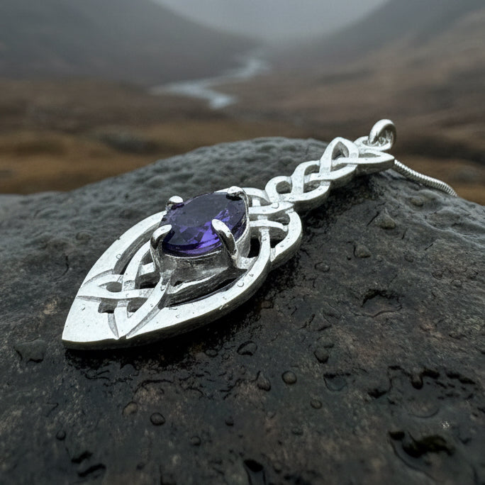 Georgina Celtic Knot Necklace