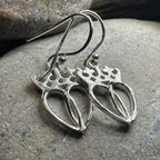 Lady Arieen Luckenbooth Earrings