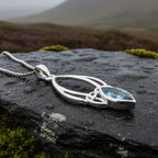 Vanessa Trinity Knot Necklace