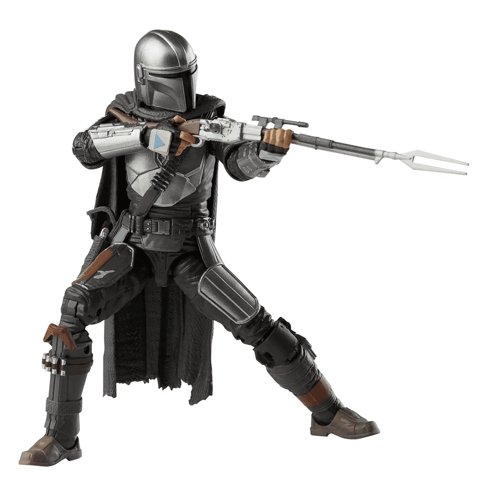 Star Wars: The Black Series - The Mandalorian (Beskar Armor) (The Mandalorian) 6-Inch Action Figure - 