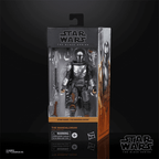 Star Wars: The Black Series - The Mandalorian (Beskar Armor) (The Mandalorian) 6-Inch Action Figure - 