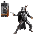 Star Wars: The Black Series - The Mandalorian (Beskar Armor) (The Mandalorian) 6-Inch Action Figure - 