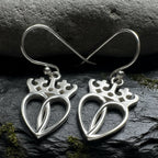 Lady Arieen Luckenbooth Earrings