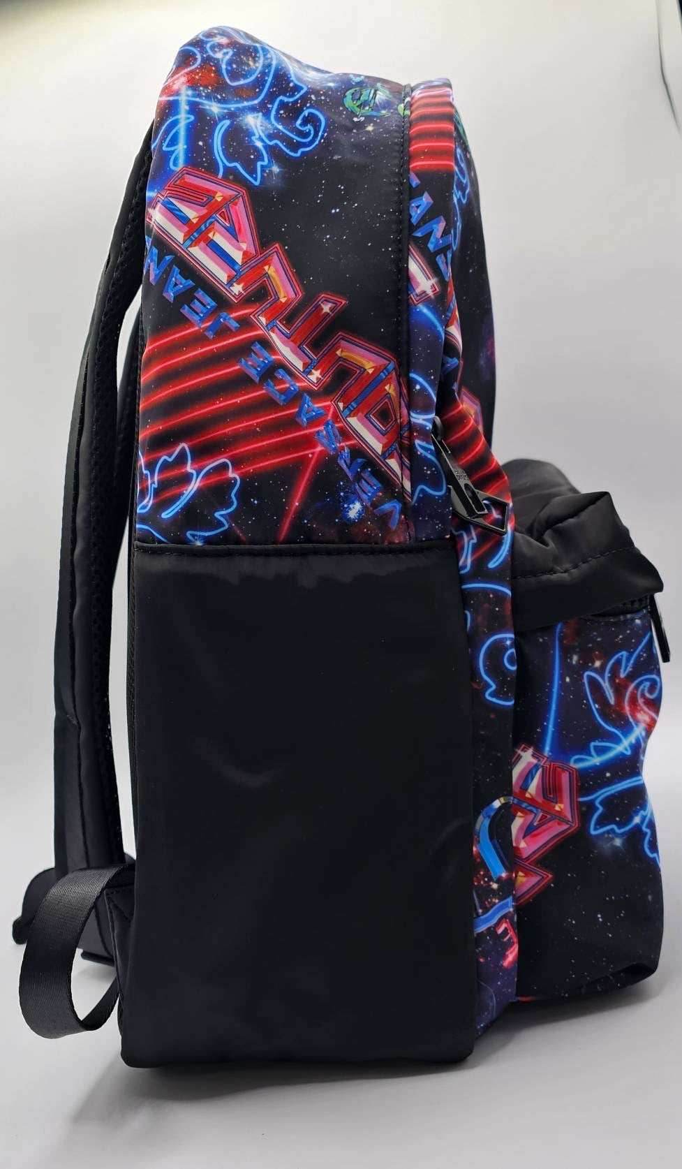 Versace Jeans Couture Logo Space Print Backpack - 
