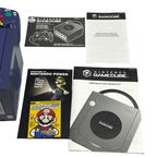 Indigo GameCube System (with 2 Original NGC Controllers)