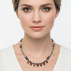 Celtic Twilight Crystal Necklace