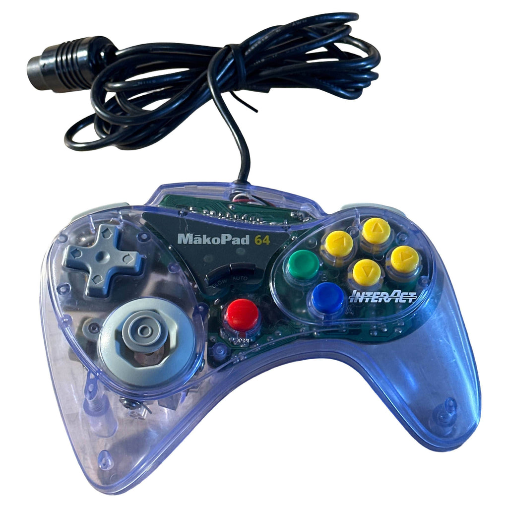 Nintendo 64 Controllers - N64 - (LOOSE) - Gray (Official)