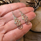 Iorna Celtic Dragon Earrings