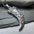 Celtic Wolf Claw Necklace - 