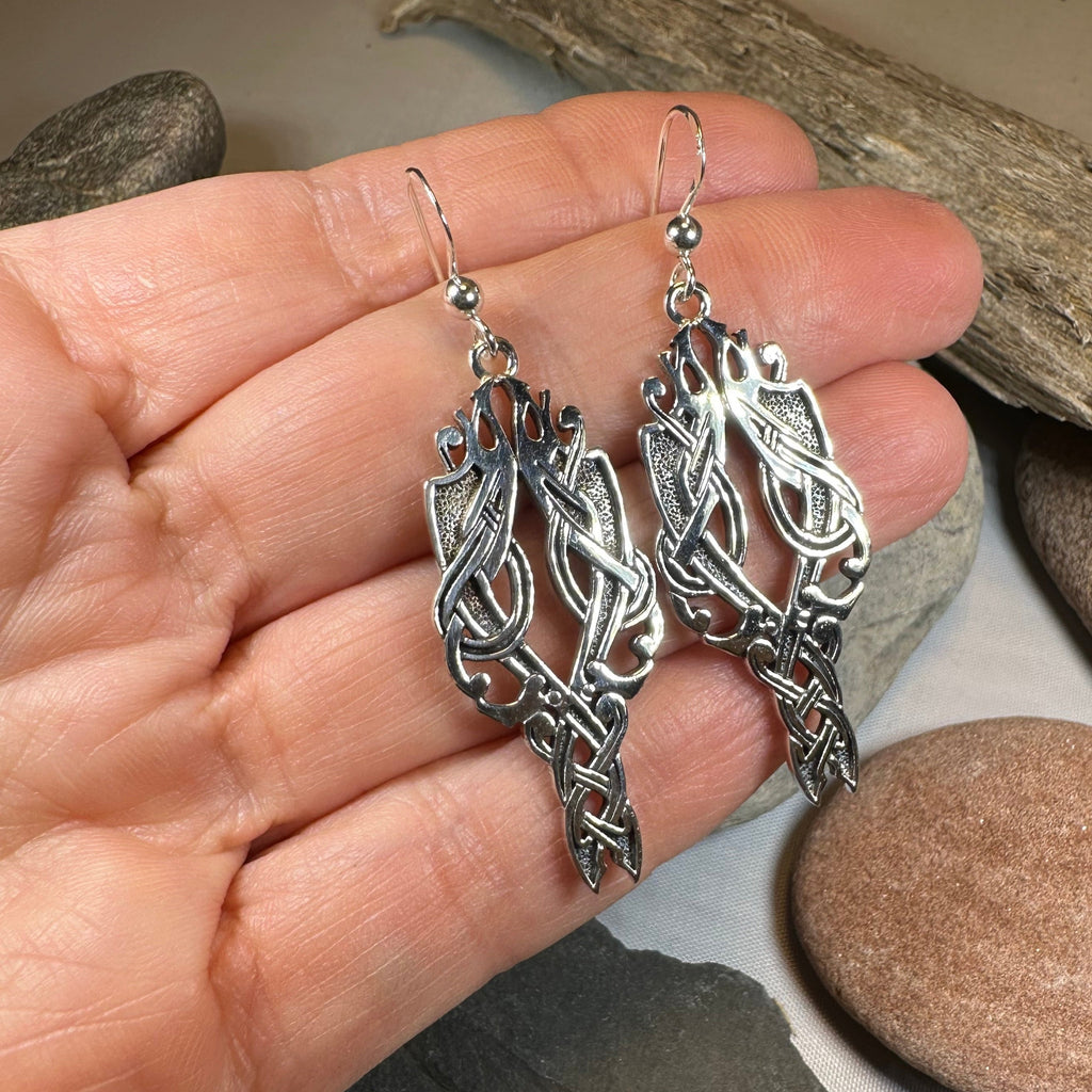 Unne Celtic Viking Earrings