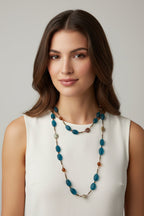 Sicilian Evening Long Necklace