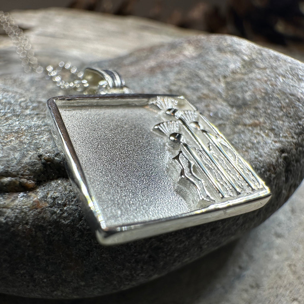 Tarbet Thistle Necklace