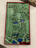 The Villages Map - 