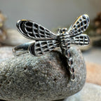 Flutter Dragonfly Ring