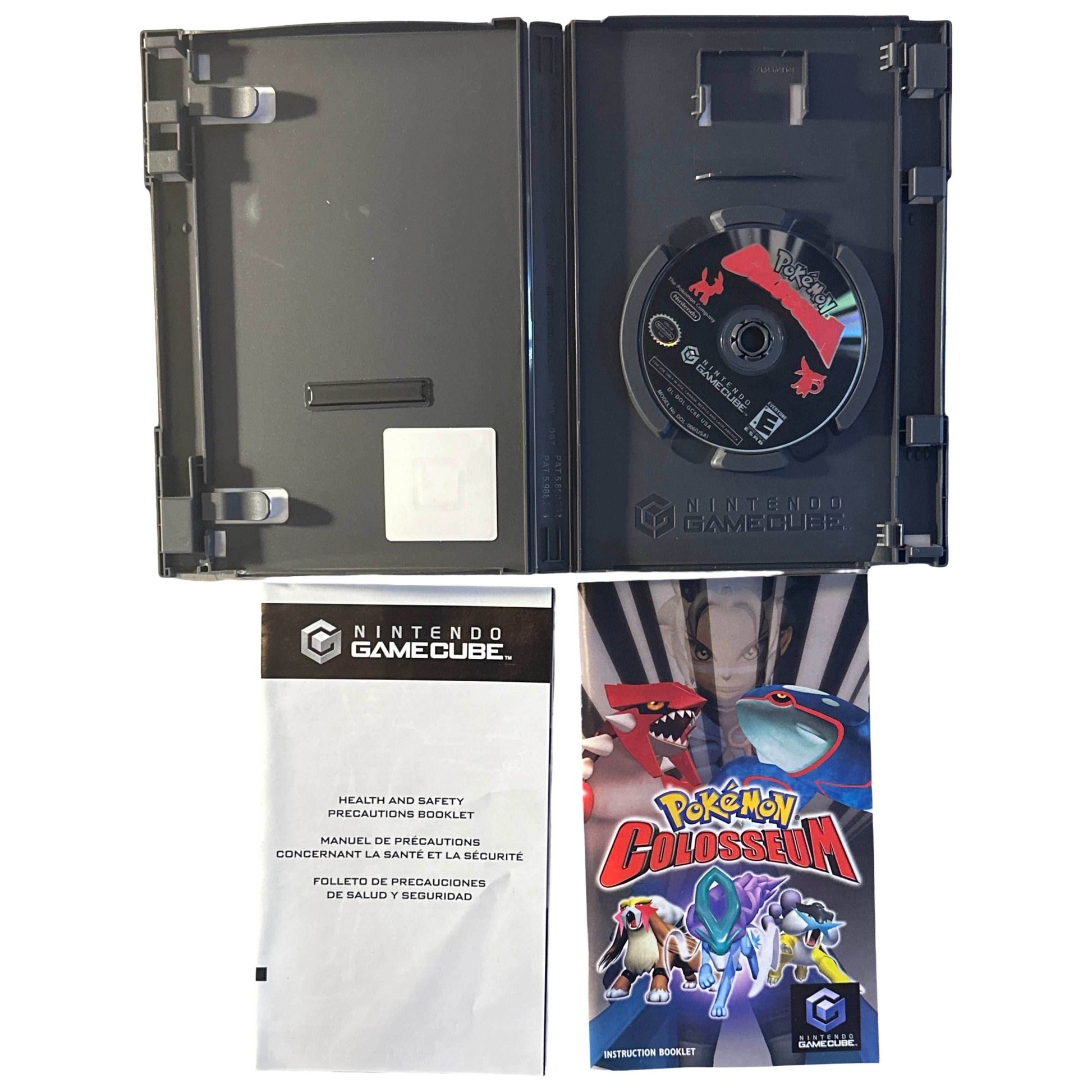 Pokemon Colosseum - Nintendo GameCube - Complete in Box