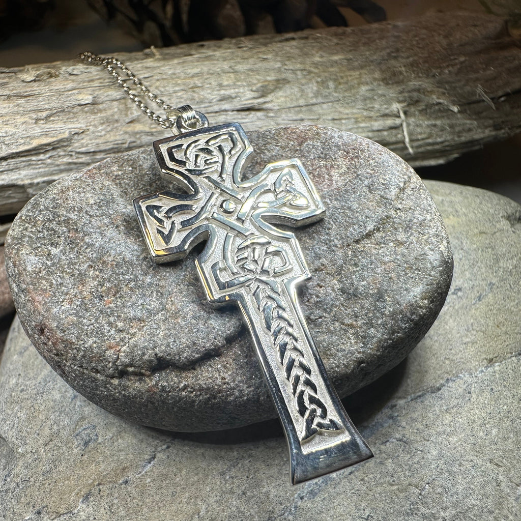 Mura Celtic Cross Necklace