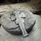 Mura Celtic Cross Necklace