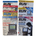 Commodore Run Magazine 1990 Back Issue(s) C64 C128 VIC-20 Commodore 64 Magazine - 